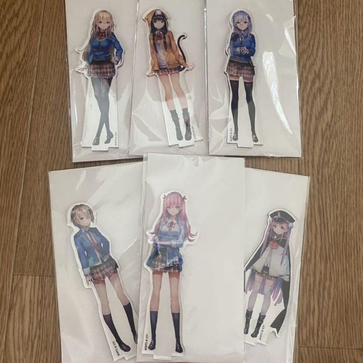 Amazon.co.jp: ヘブンバーンズレッド ヘブバン ローソン コラボ